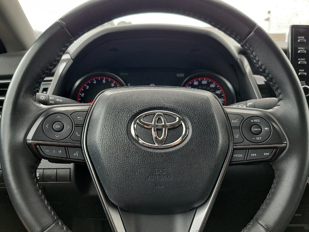 used 2024 Toyota Camry car, priced at $29,850
