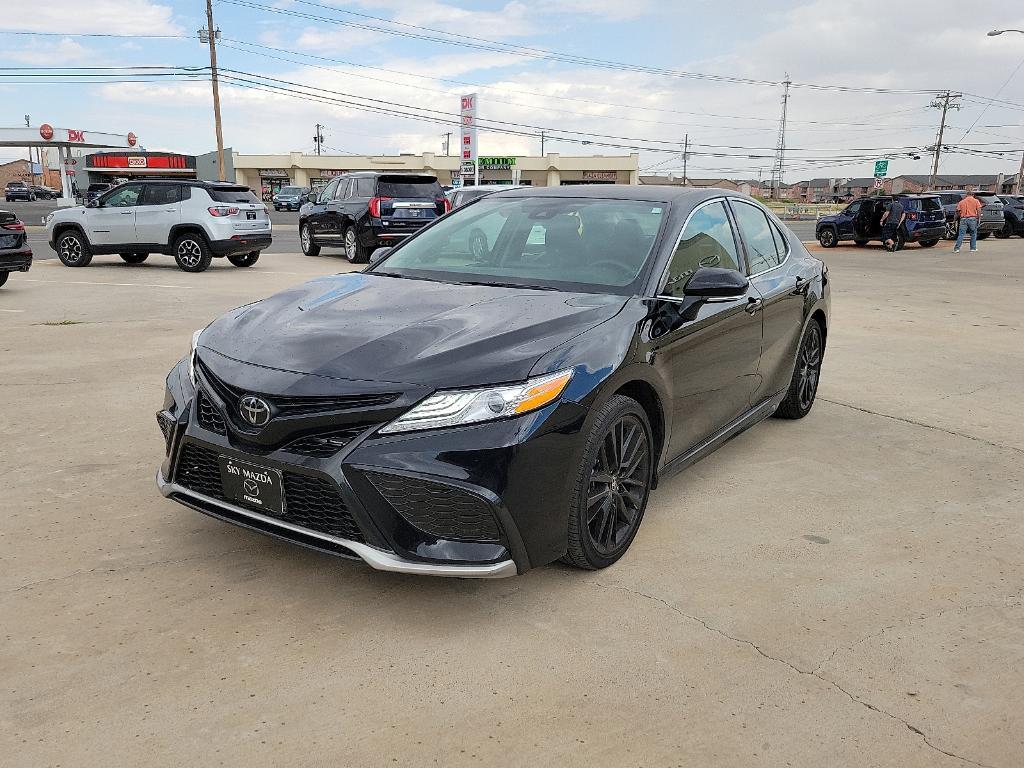 used 2024 Toyota Camry car, priced at $29,850