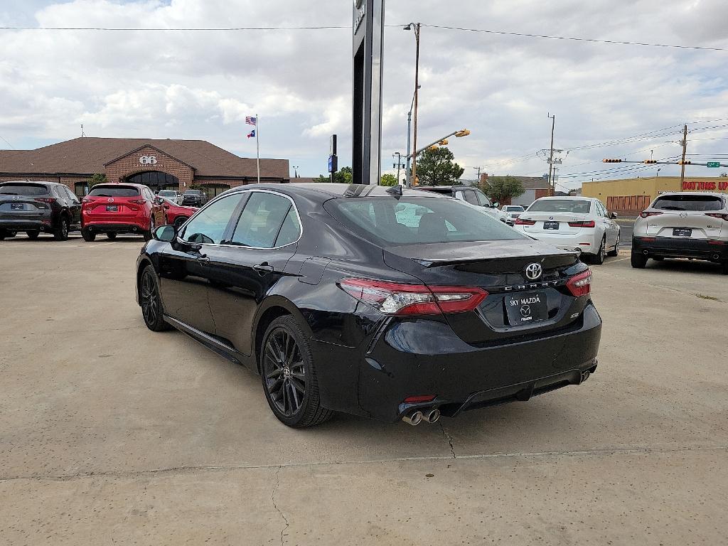 used 2024 Toyota Camry car, priced at $29,850