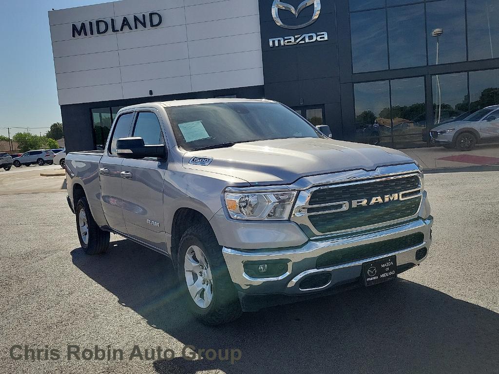 used 2022 Ram 1500 car, priced at $30,584