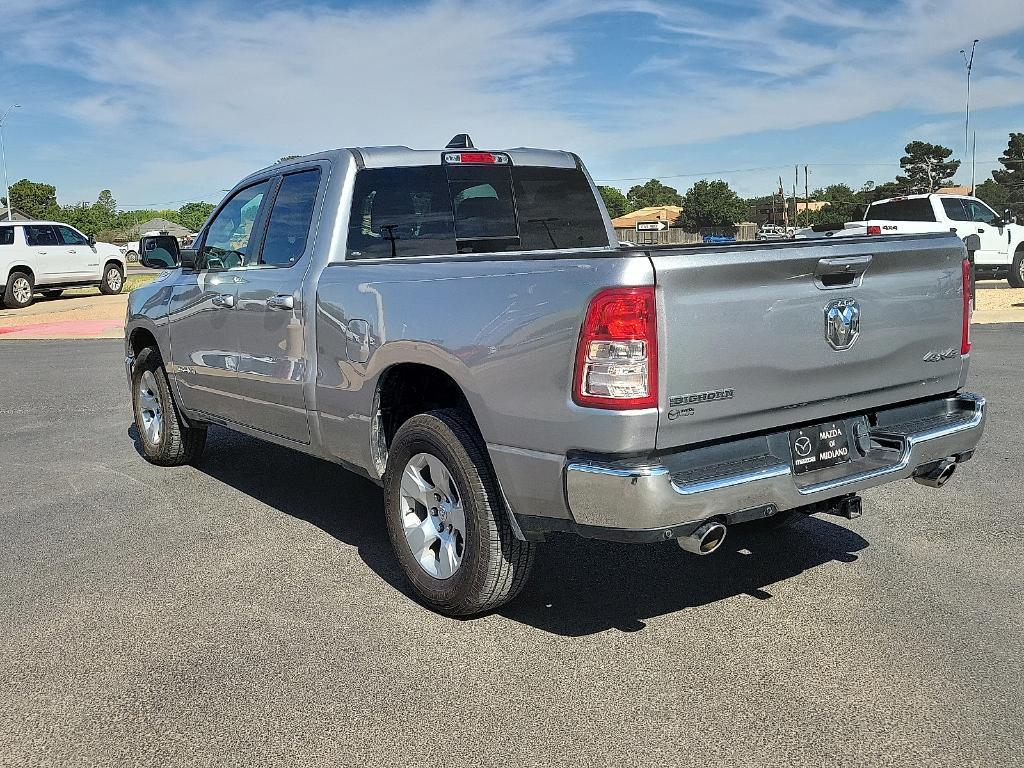 used 2022 Ram 1500 car, priced at $30,584