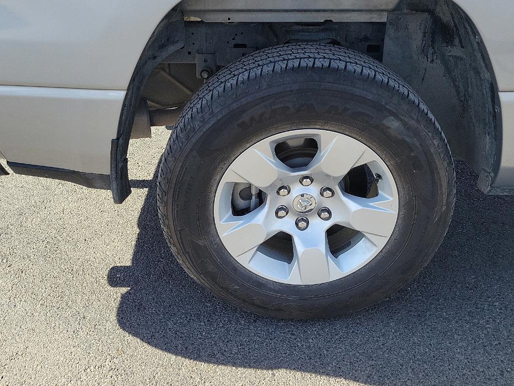 used 2022 Ram 1500 car, priced at $30,584
