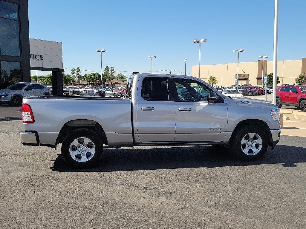 used 2022 Ram 1500 car, priced at $30,584