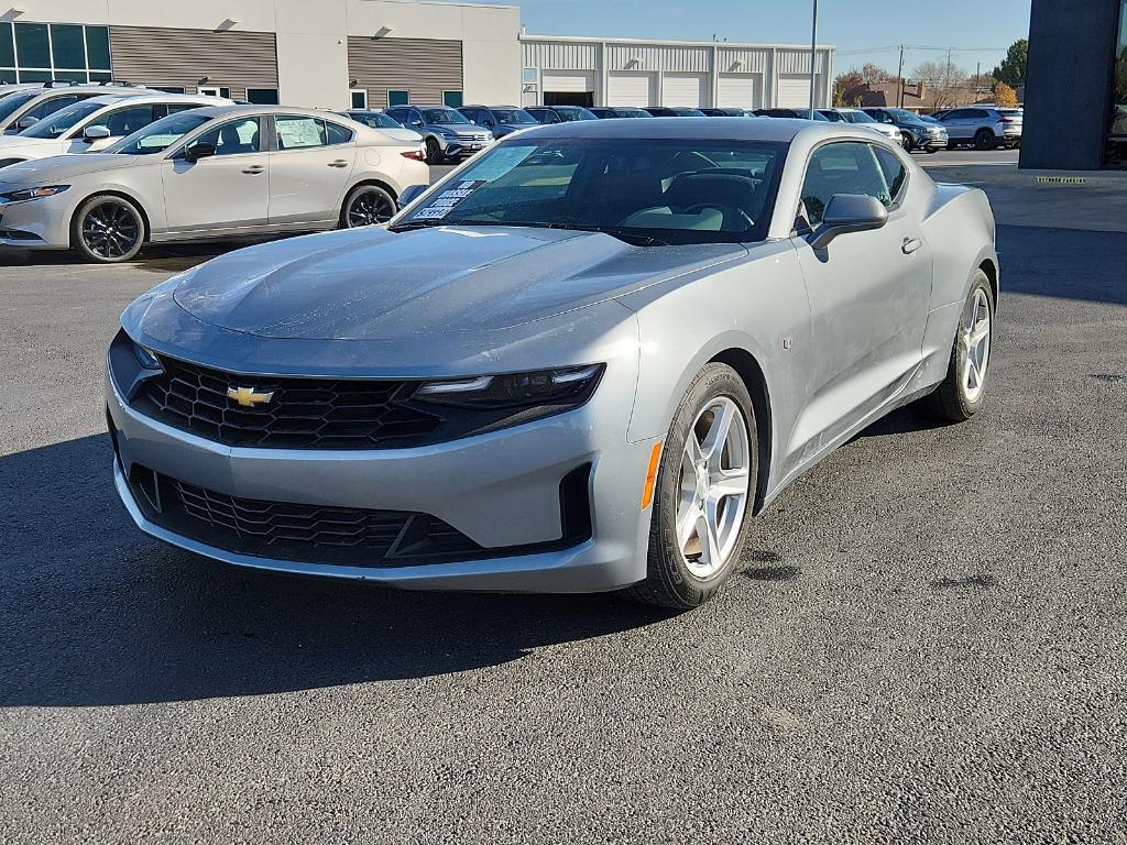 used 2023 Chevrolet Camaro car, priced at $23,938