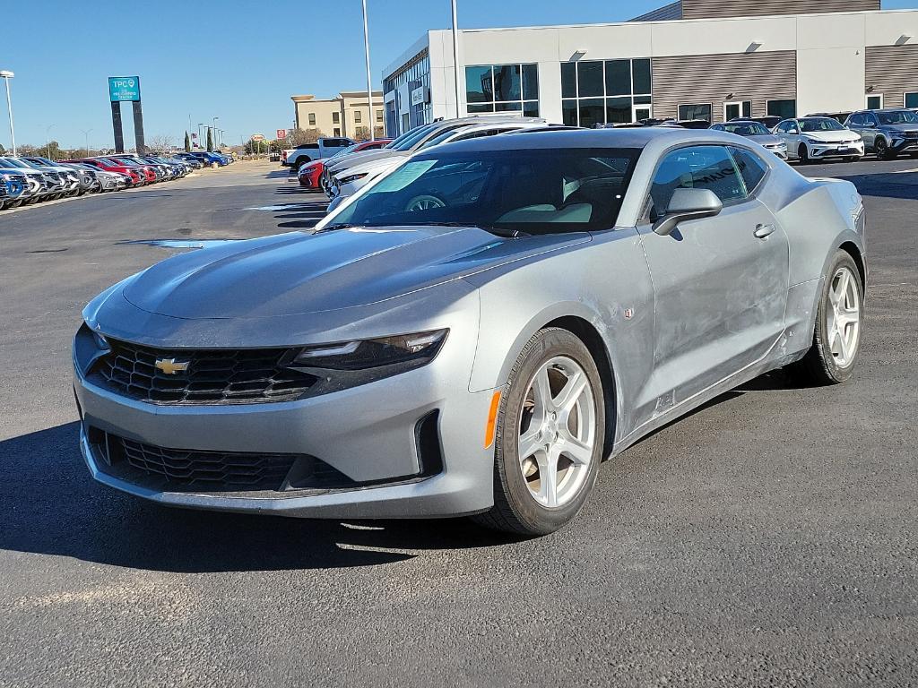 used 2023 Chevrolet Camaro car, priced at $22,948