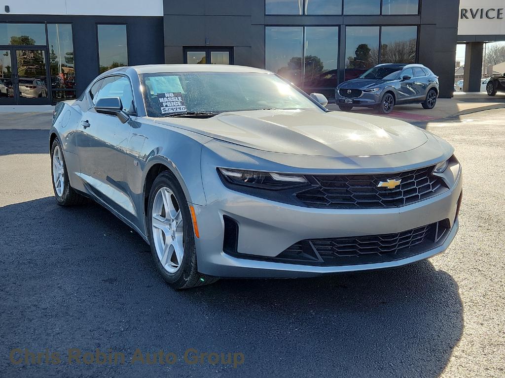 used 2023 Chevrolet Camaro car, priced at $23,938