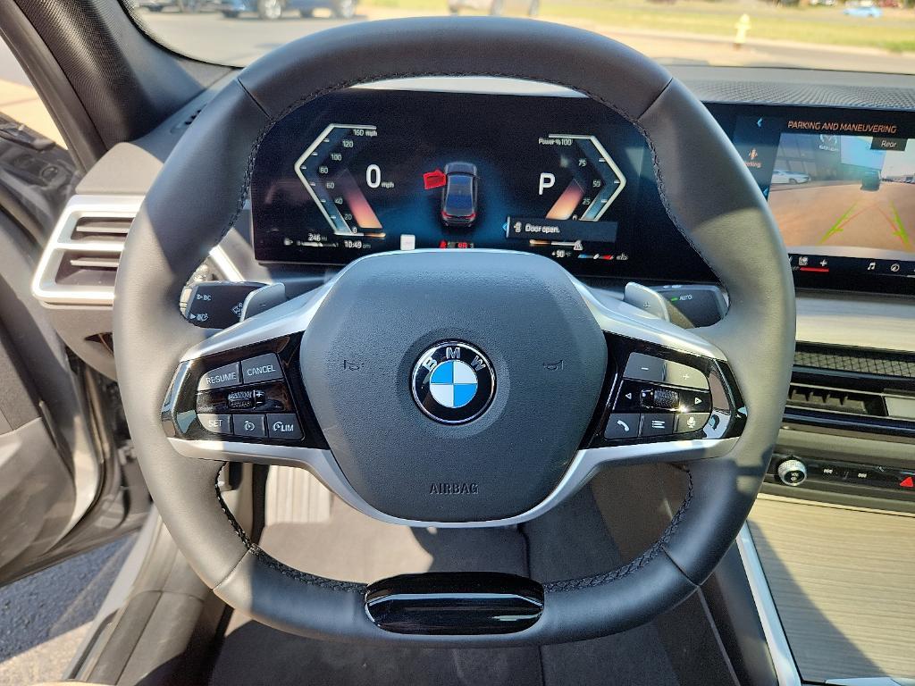 used 2025 BMW 330 car, priced at $36,955