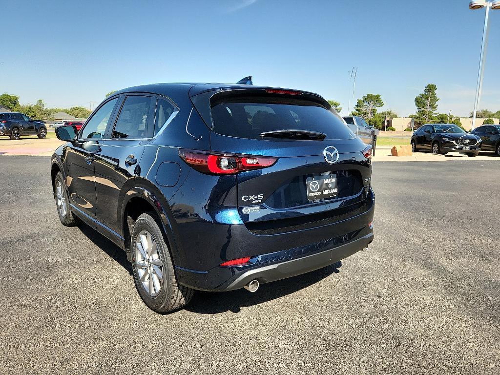 new 2025 Mazda CX-5 car, priced at $31,309
