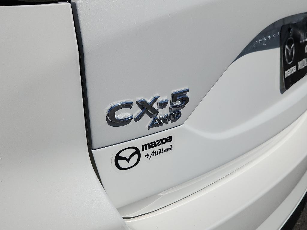 new 2025 Mazda CX-5 car, priced at $31,979