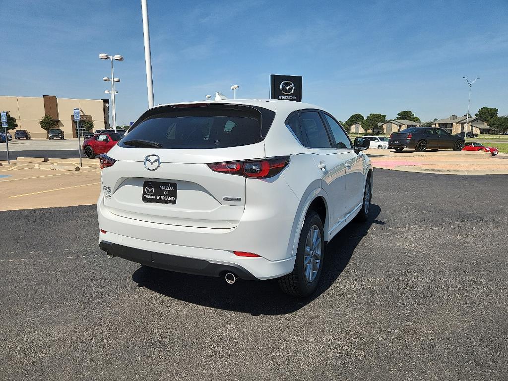 new 2025 Mazda CX-5 car, priced at $31,979