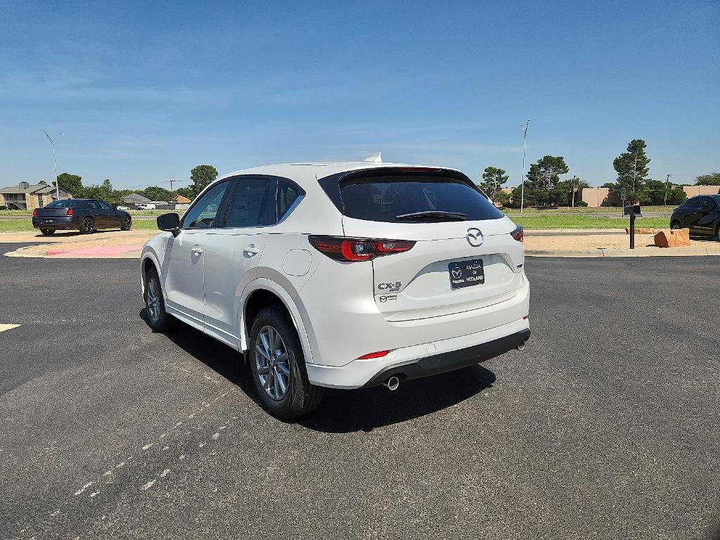 new 2025 Mazda CX-5 car, priced at $31,979