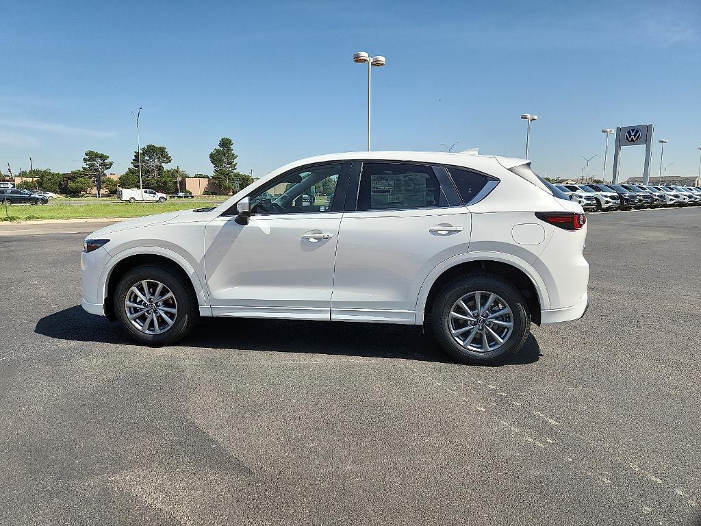 new 2025 Mazda CX-5 car, priced at $31,979