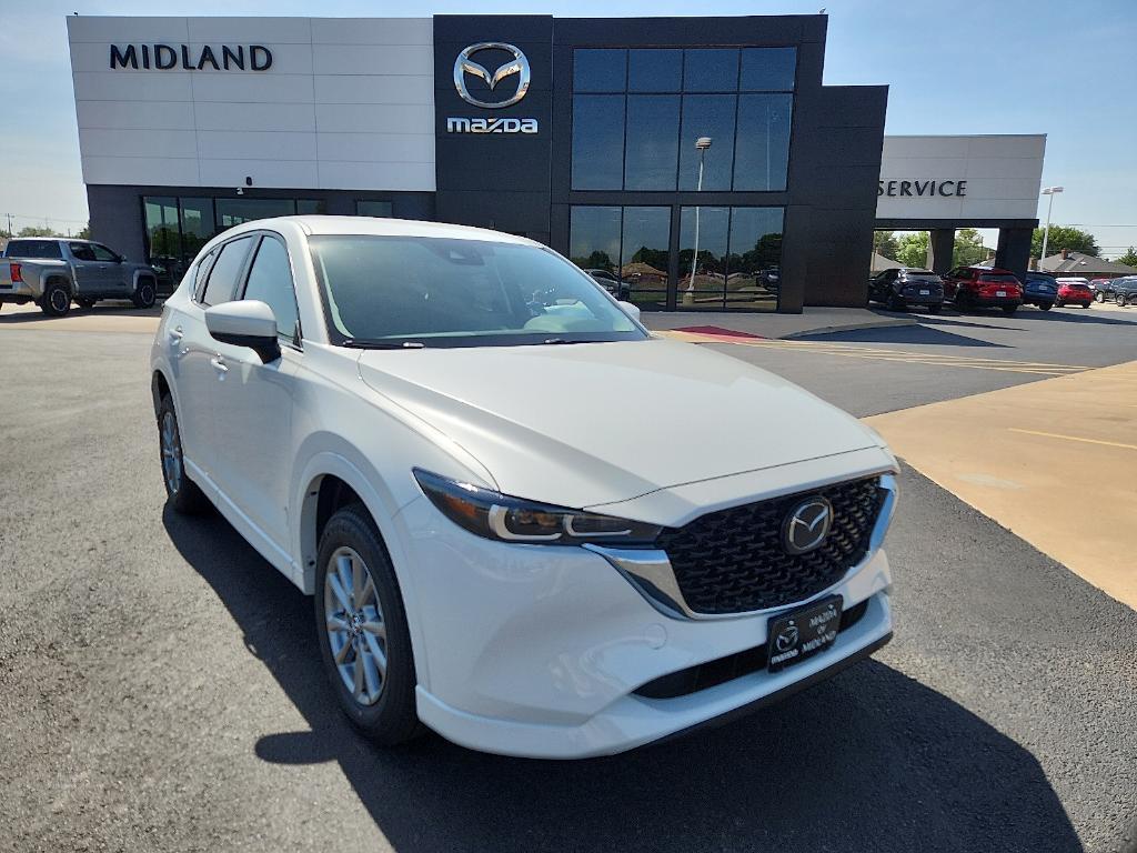 new 2025 Mazda CX-5 car, priced at $31,979