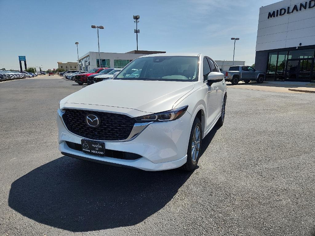 new 2025 Mazda CX-5 car, priced at $31,979