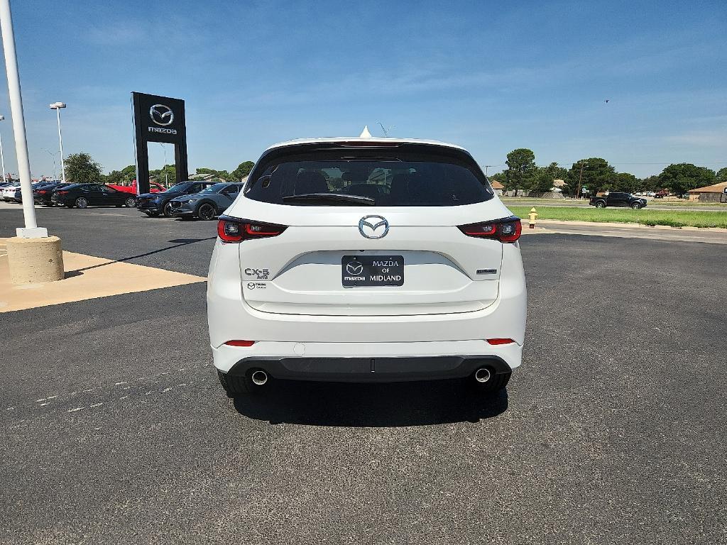 new 2025 Mazda CX-5 car, priced at $31,979