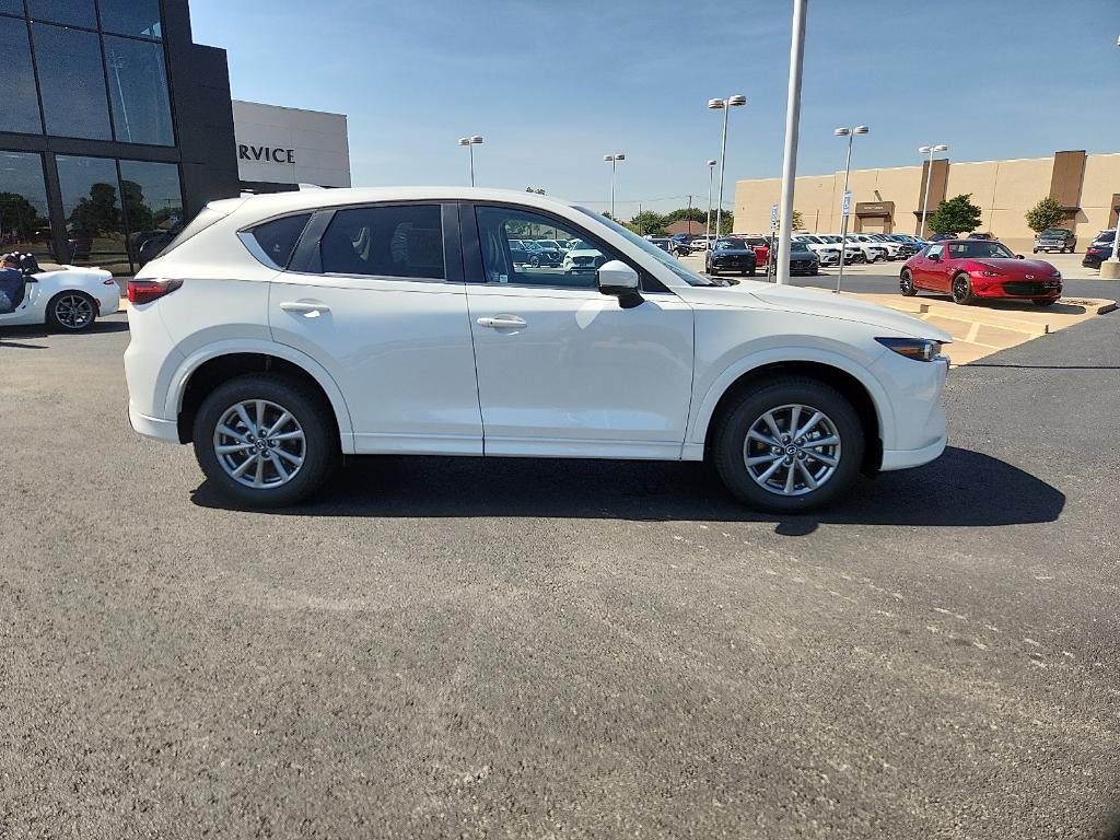 new 2025 Mazda CX-5 car, priced at $31,979