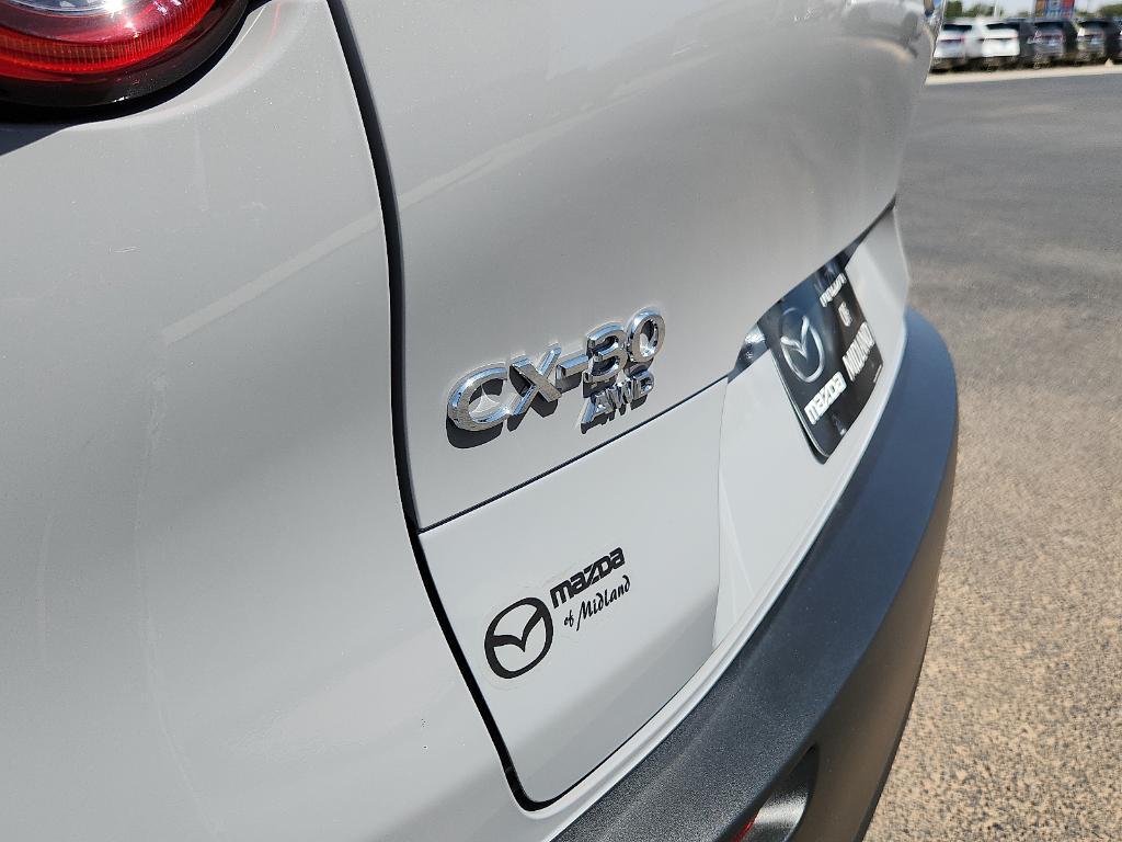new 2025 Mazda CX-30 car, priced at $27,980