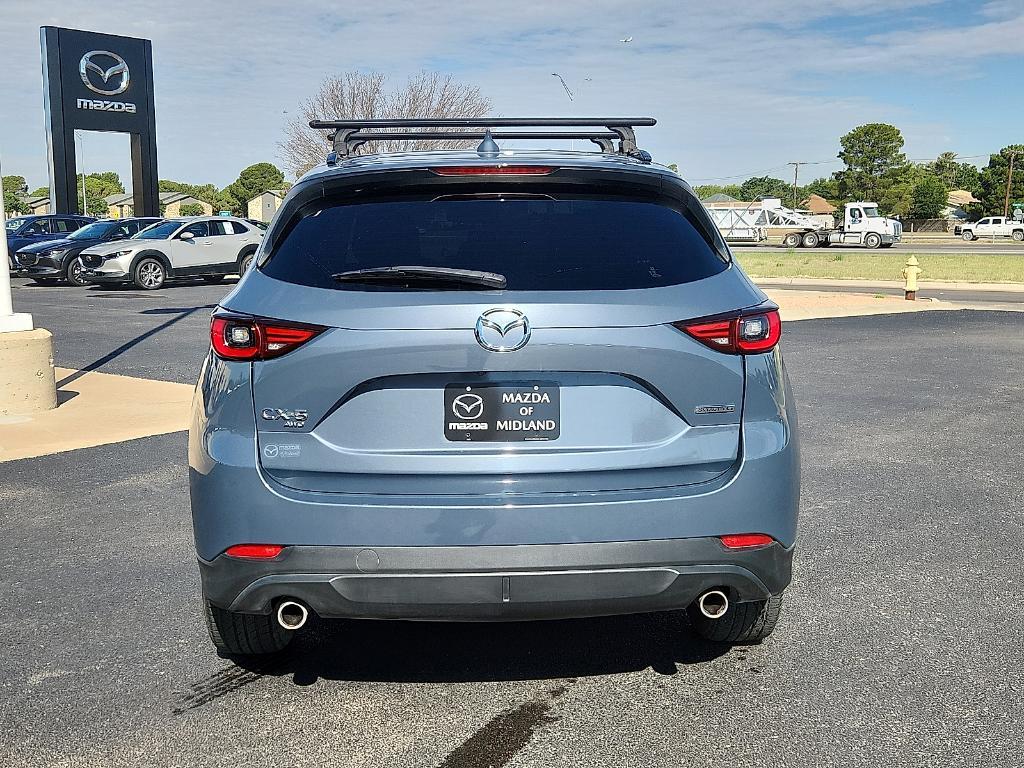 used 2023 Mazda CX-5 car, priced at $25,859