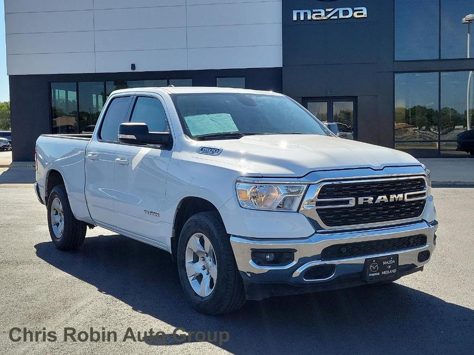 used 2022 Ram 1500 car, priced at $27,993