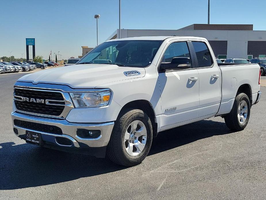 used 2022 Ram 1500 car, priced at $27,993