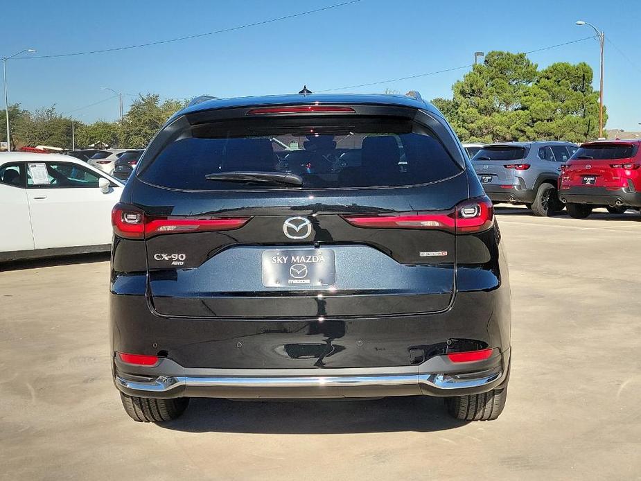 new 2025 Mazda CX-90 car, priced at $58,530