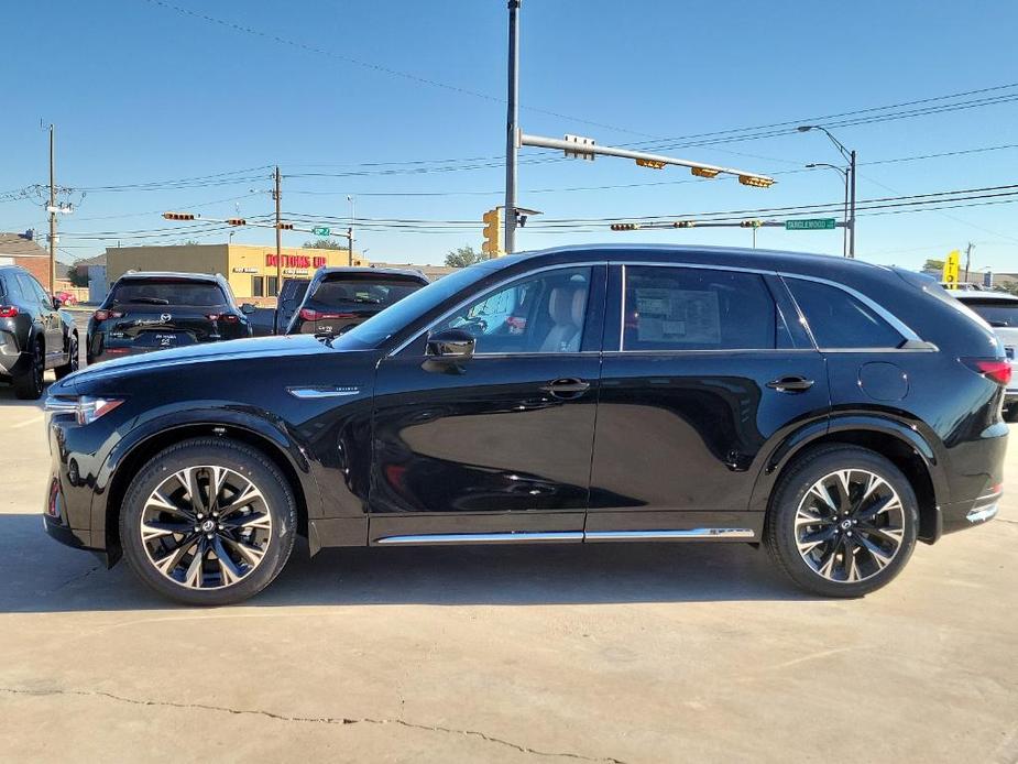 new 2025 Mazda CX-90 car, priced at $58,530