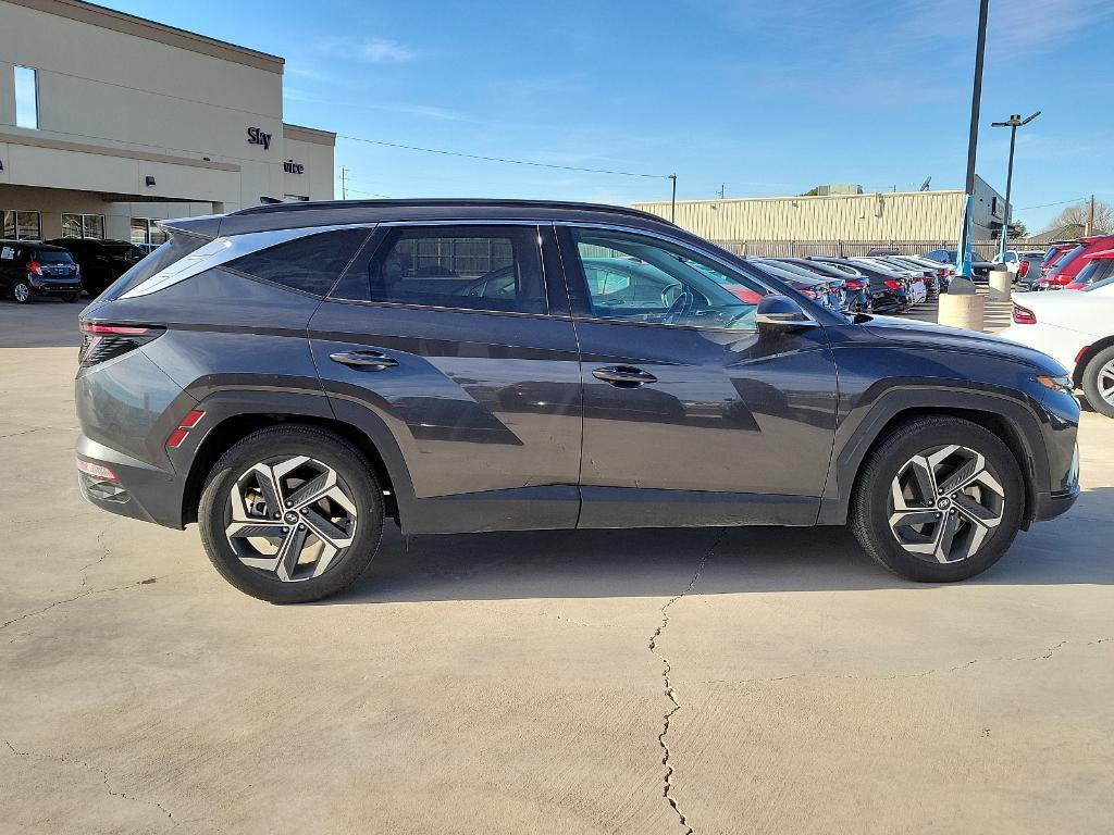 used 2024 Hyundai Tucson car, priced at $26,850