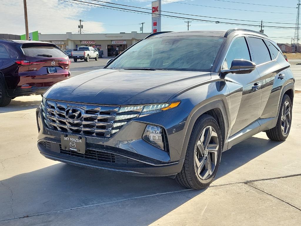 used 2024 Hyundai Tucson car, priced at $26,850