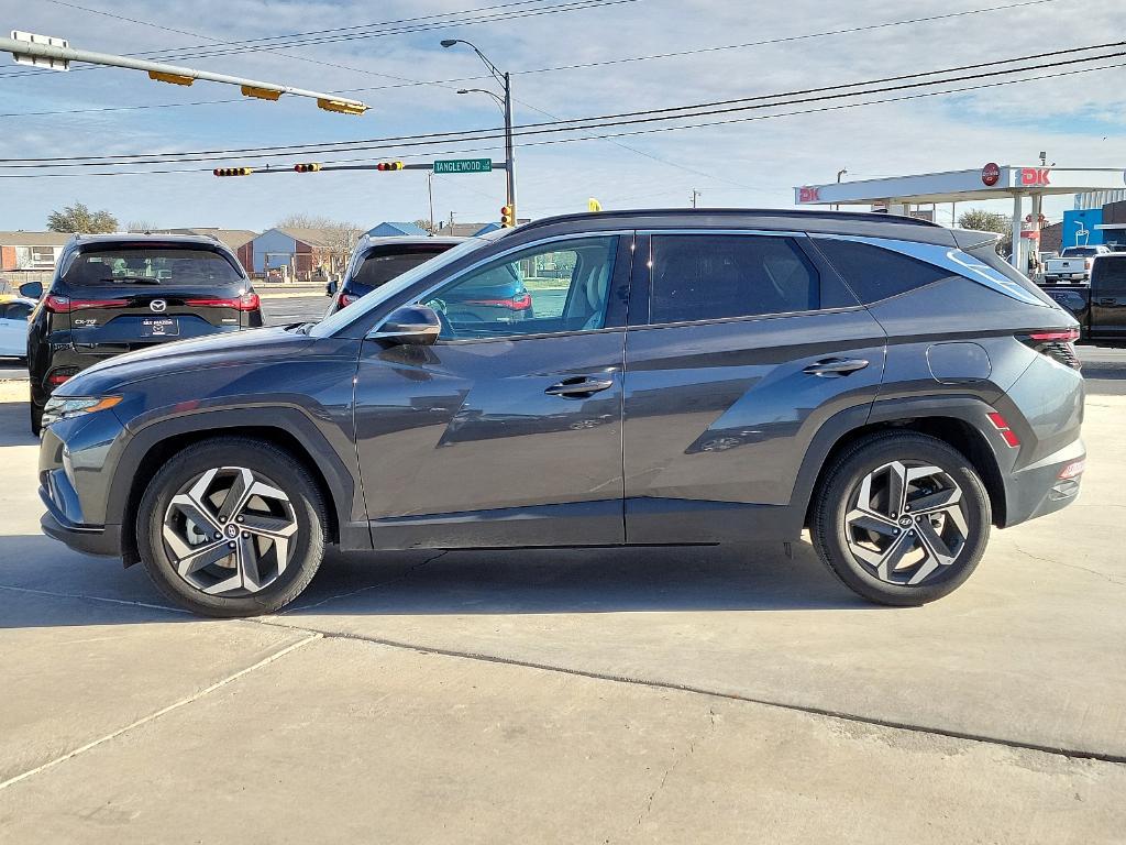 used 2024 Hyundai Tucson car, priced at $26,850