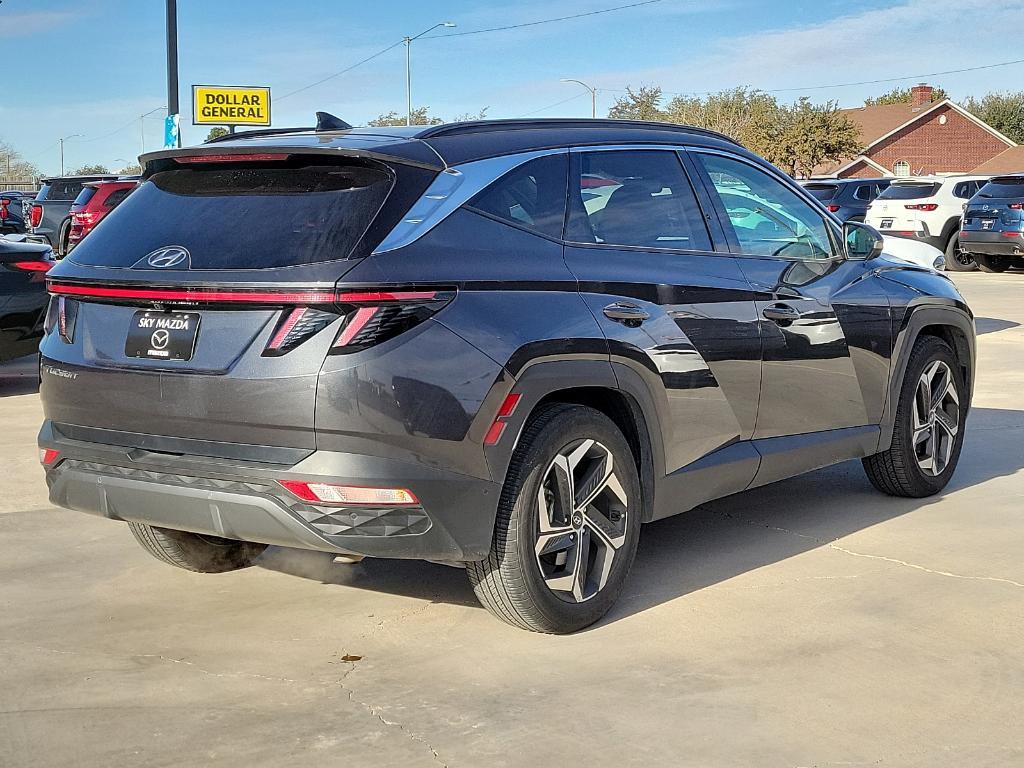 used 2024 Hyundai Tucson car, priced at $26,850