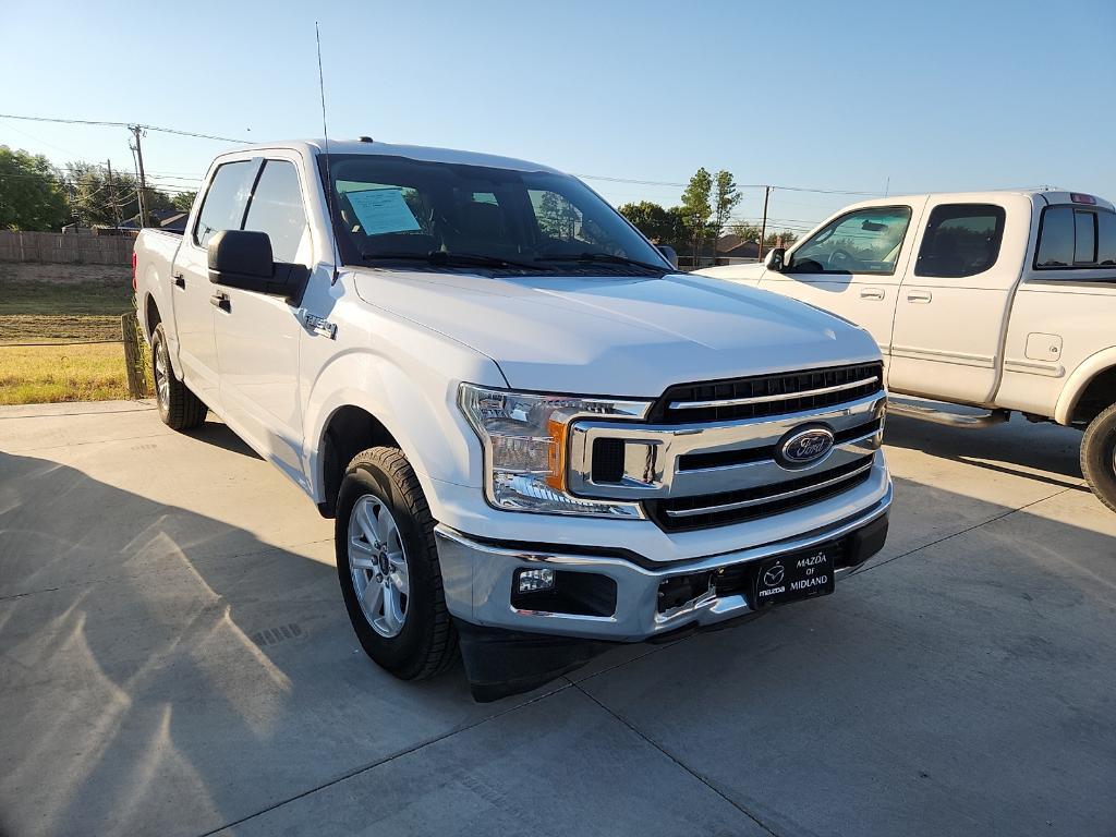 used 2018 Ford F-150 car, priced at $19,041