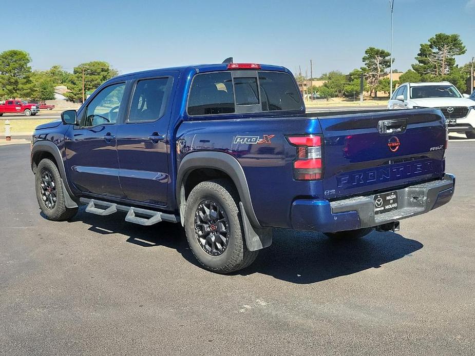 used 2022 Nissan Frontier car, priced at $29,884