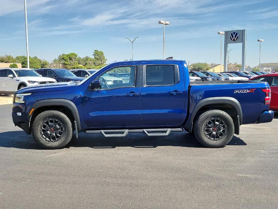 used 2022 Nissan Frontier car, priced at $29,884