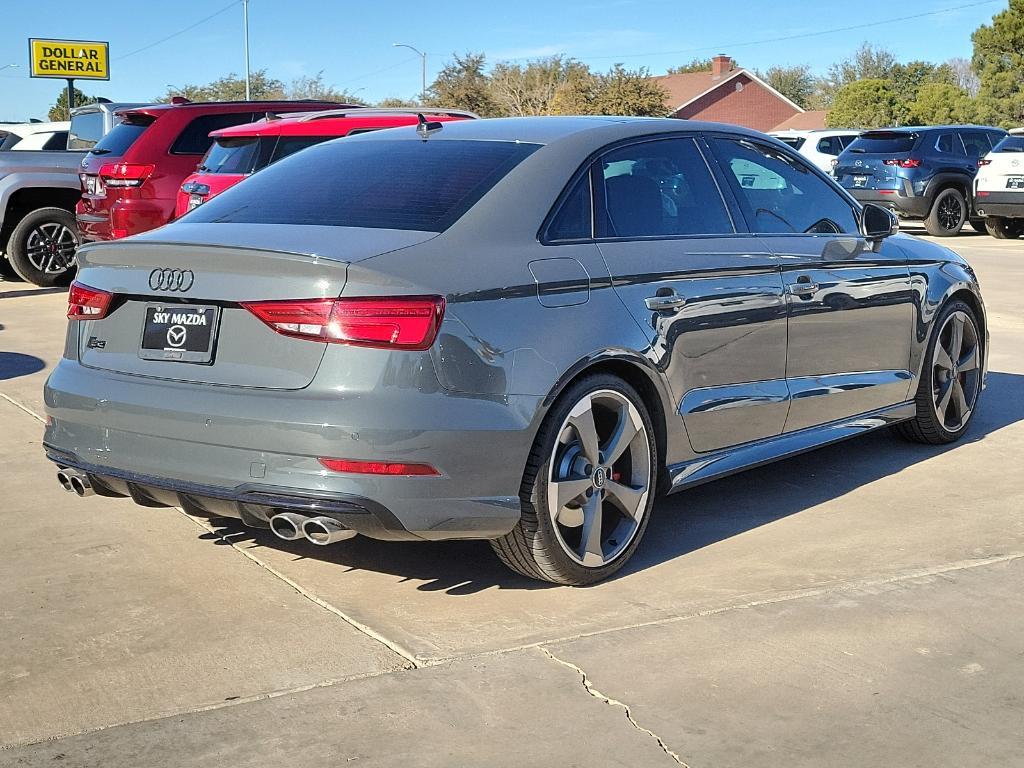 used 2019 Audi S3 car, priced at $29,985