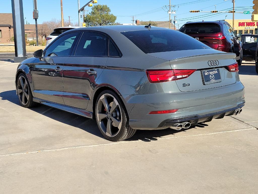 used 2019 Audi S3 car, priced at $29,985