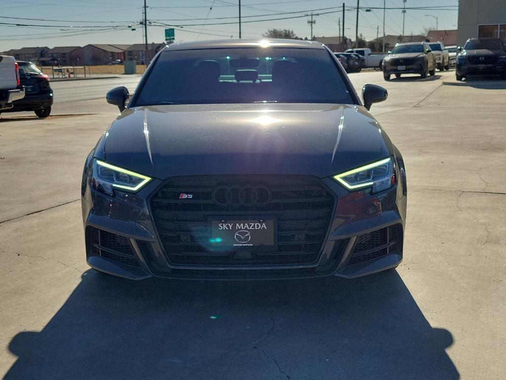 used 2019 Audi S3 car, priced at $29,985