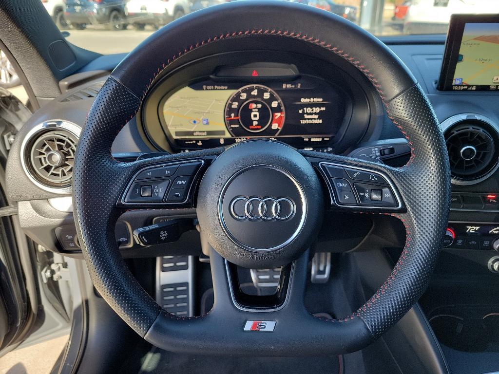 used 2019 Audi S3 car, priced at $29,985