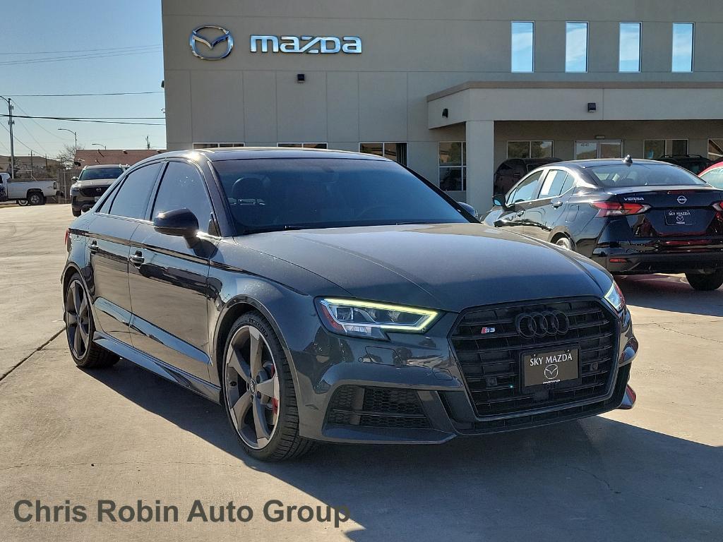 used 2019 Audi S3 car, priced at $29,985