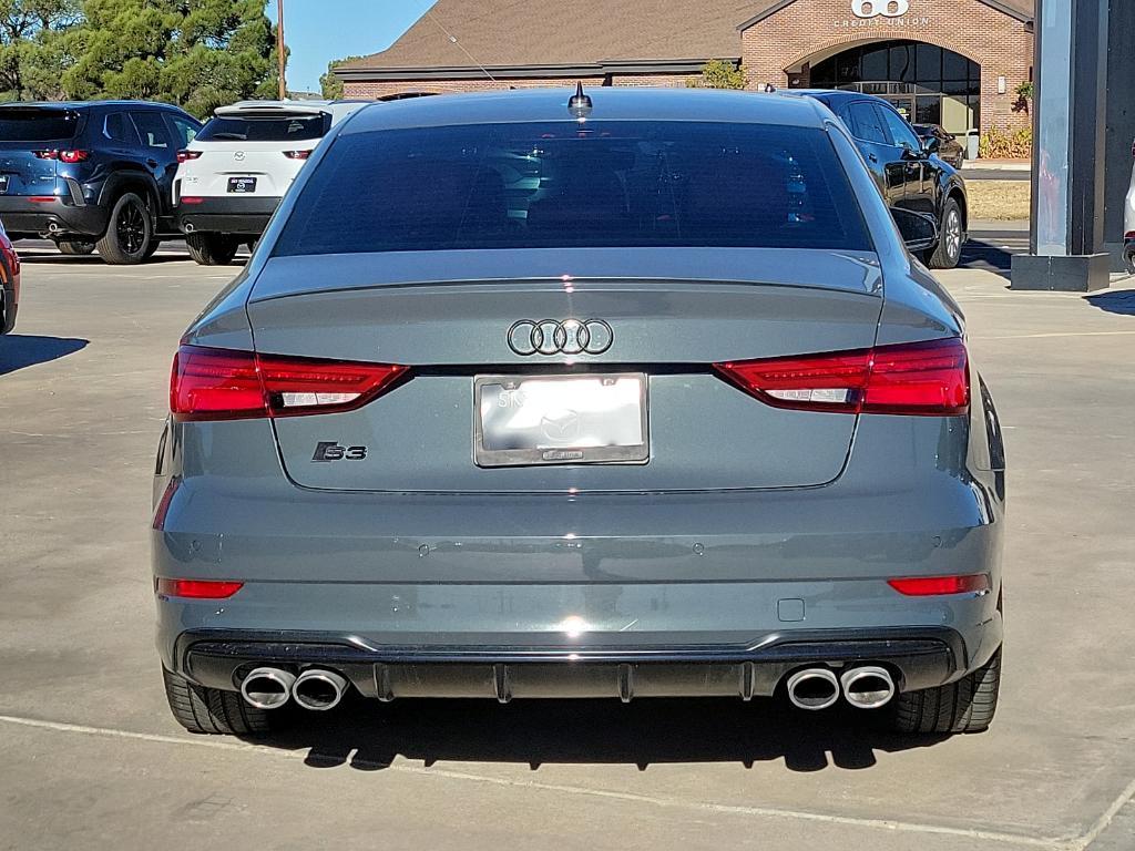 used 2019 Audi S3 car, priced at $29,985