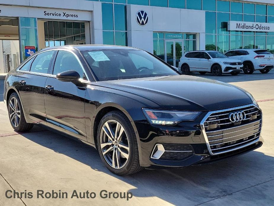 used 2023 Audi A6 car, priced at $37,250