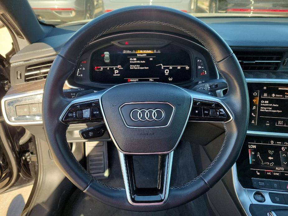 used 2023 Audi A6 car, priced at $37,250