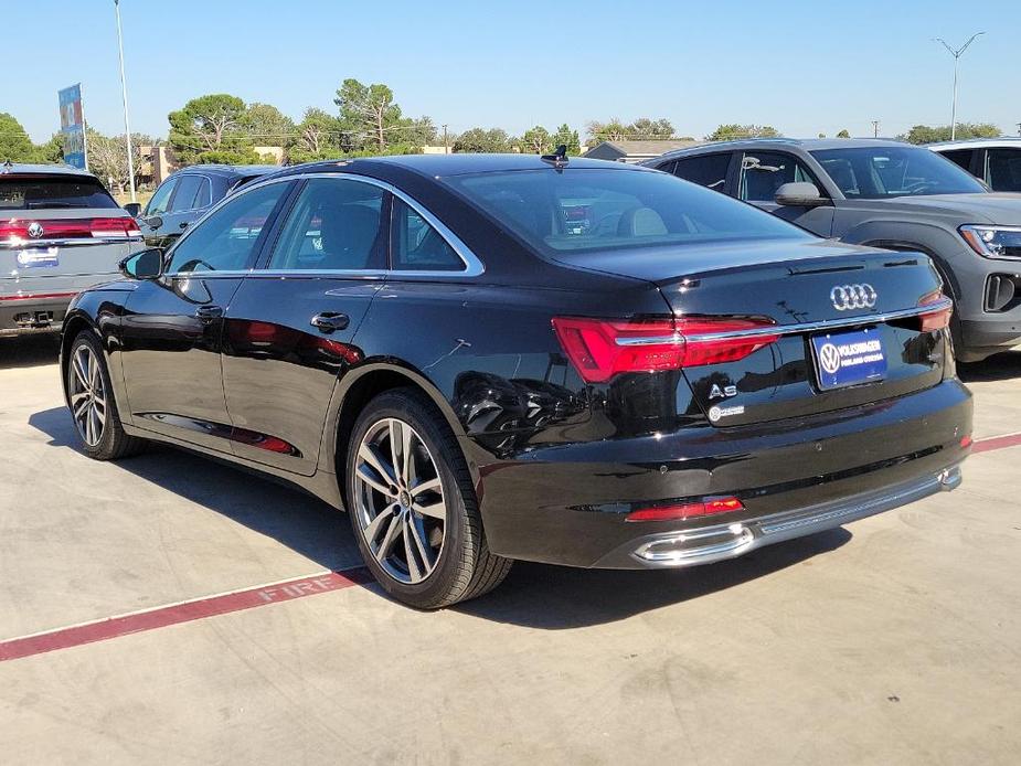 used 2023 Audi A6 car, priced at $37,250