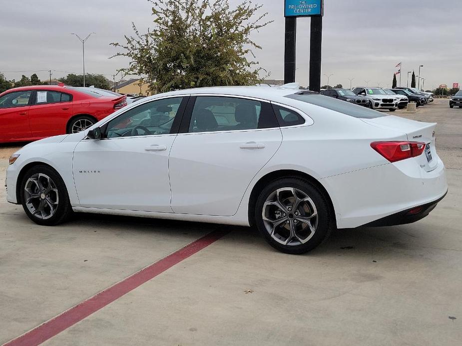 used 2023 Chevrolet Malibu car, priced at $18,433