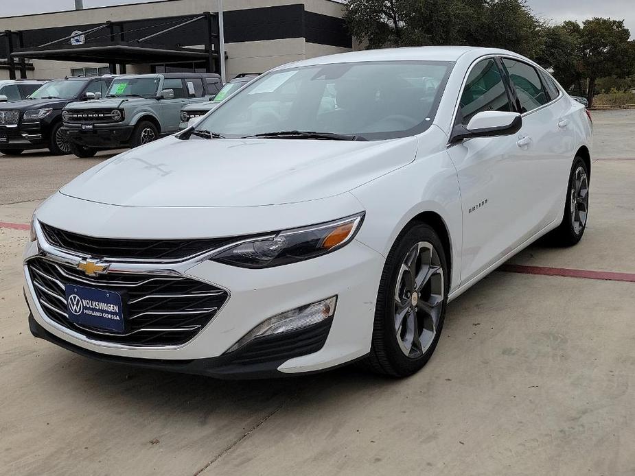 used 2023 Chevrolet Malibu car, priced at $18,433