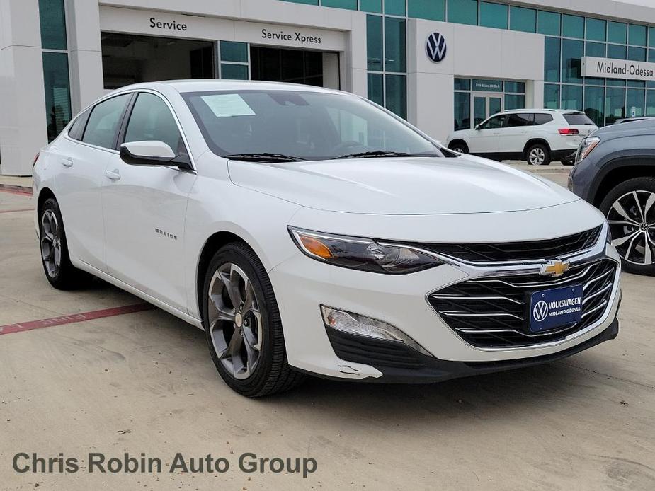 used 2023 Chevrolet Malibu car, priced at $18,433