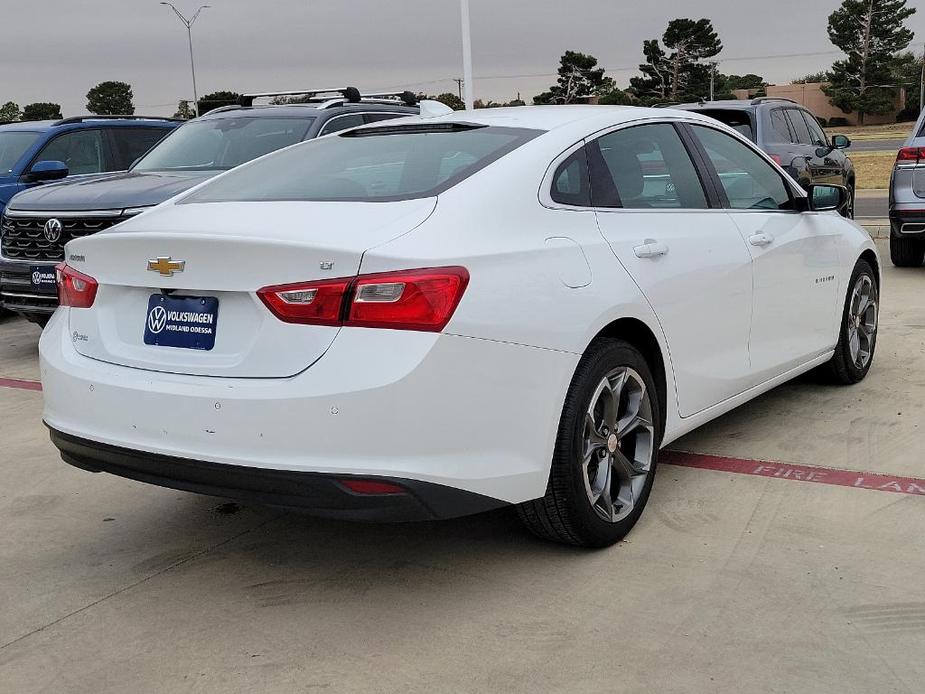 used 2023 Chevrolet Malibu car, priced at $18,433