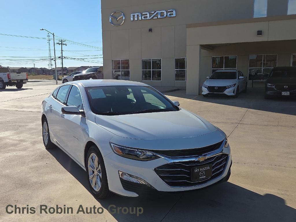 used 2024 Chevrolet Malibu car, priced at $18,800
