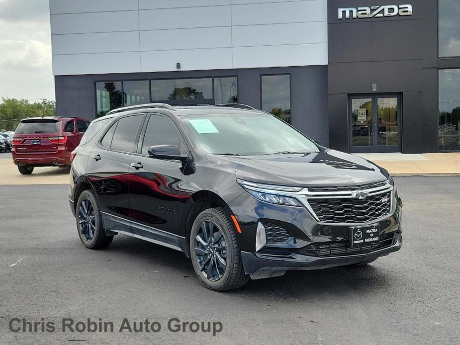 used 2022 Chevrolet Equinox car, priced at $23,991