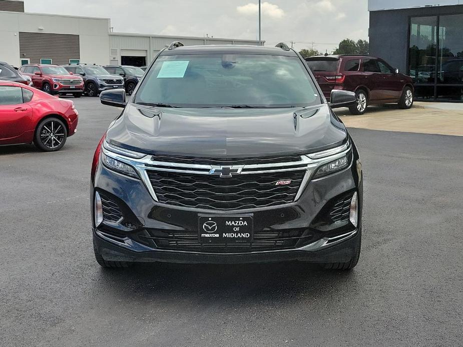 used 2022 Chevrolet Equinox car, priced at $23,991