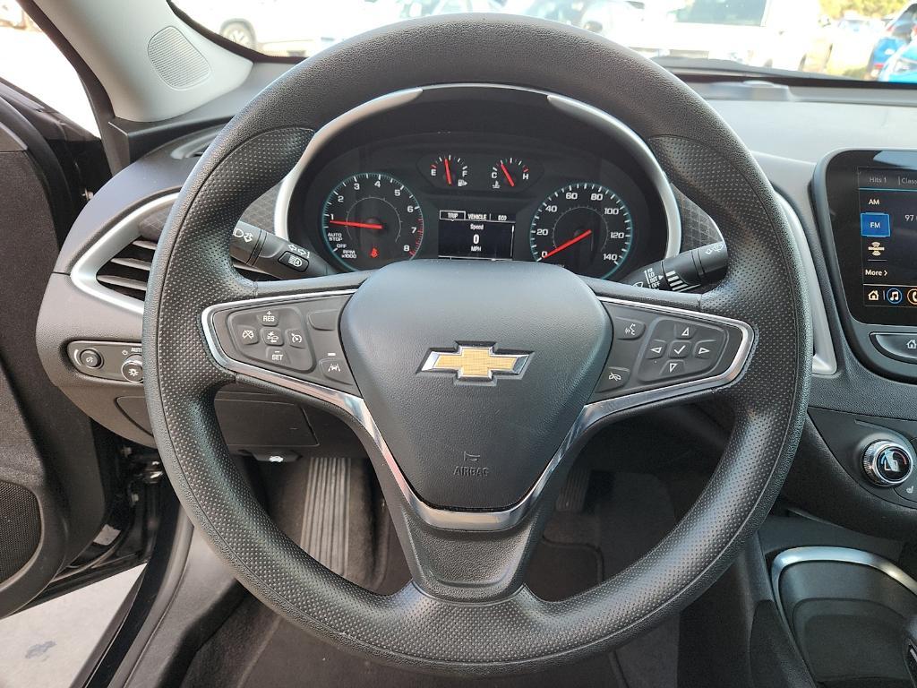 used 2024 Chevrolet Malibu car, priced at $18,802